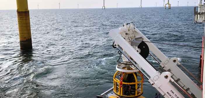 Rheinmetall removes Baltic Sea Ordnance for Offshore Wind Farms for 50Hertz.