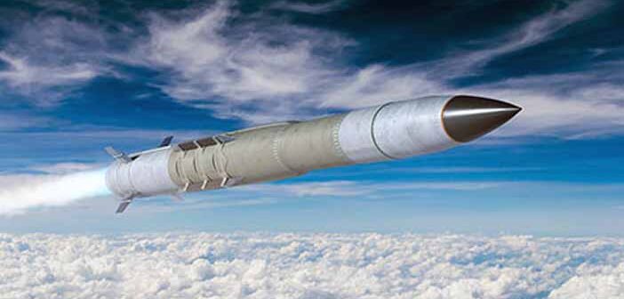 Lockheed Martin's PAC-3 Missile Defense System.