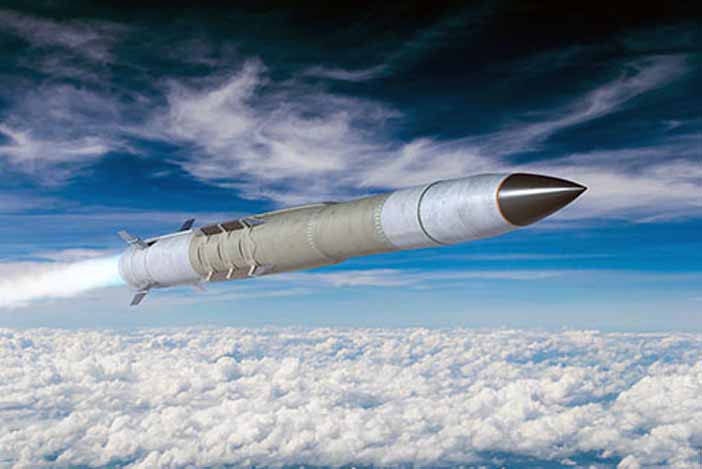 Lockheed Martin's PAC-3 Missile Defense System.