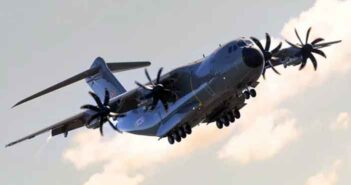 Kazakhstan Air Force's Airbus A400M.