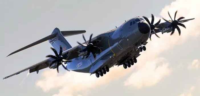 Kazakhstan Air Force's Airbus A400M.