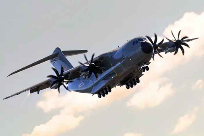 Kazakhstan Air Force's Airbus A400M.