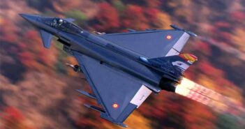 Halcon Eurofighter Typhoon.
