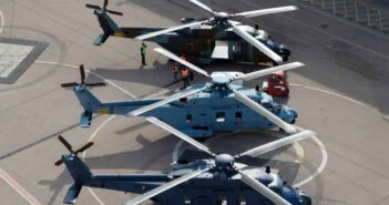 Airbus NH-90 Helicopter.