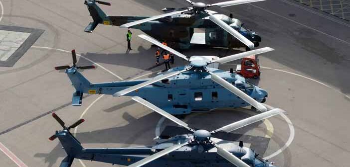 Airbus NH-90 Helicopter.