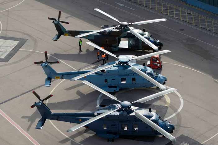 Airbus NH-90 Helicopter.
