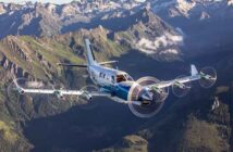 EcoPulse Hybrid-Electric Aircraft.