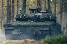 BAE Systems CV-90 Combat Vehicle.