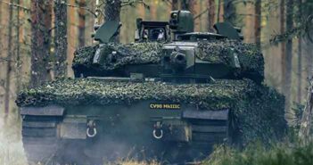 BAE Systems CV-90 Combat Vehicle.