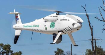 Chile Police Inducts Schiebel Camcopter S-100.