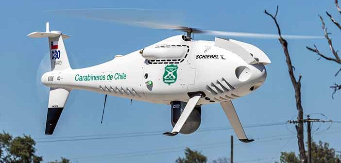 Chile Police Inducts Schiebel Camcopter S-100.