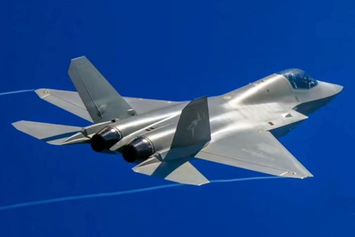 China j-35 Stealth Fighter.