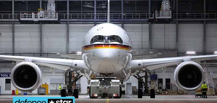 Lufthansa Technik's Airbus A350.