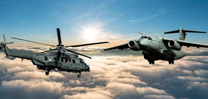 Elbit's EW Suite for Nato country.