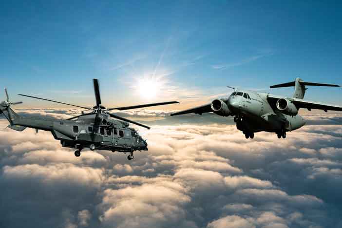 Elbit's EW Suite for Nato country.