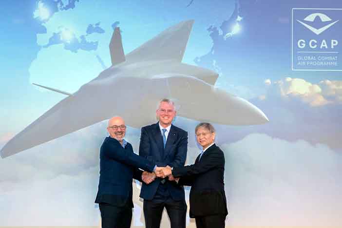 Leonardo, BAE Systems and JAIEC JV Company formed for GCAP.