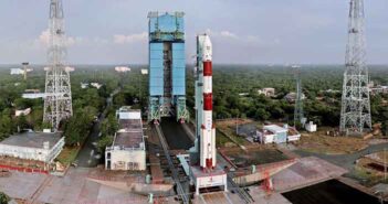 ISRO PSLV-C59 Rocket.
