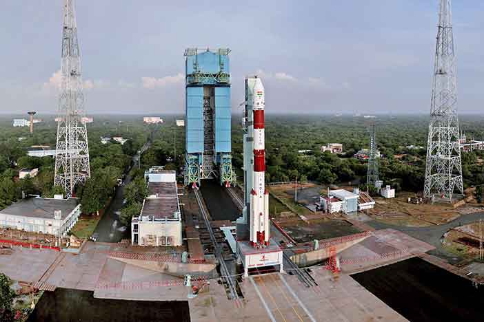 ISRO PSLV-C59 Rocket.