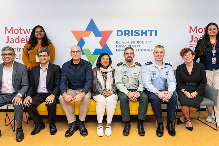 India-Israel DRISHTI Program.