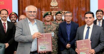 Indian MoD K9 Vajra T Gun Contract Signing Ceremony.