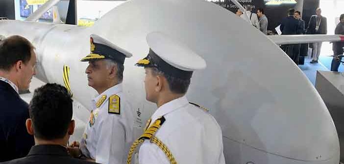 Indian Navy gets 2nd Drishti-10 UAV.