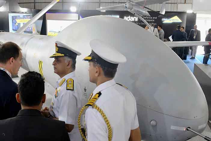 Indian Navy gets 2nd Drishti-10 UAV.