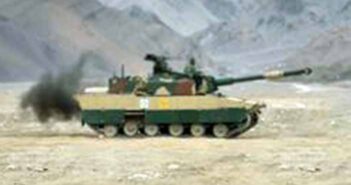 Indian Light Tank Zorawar.
