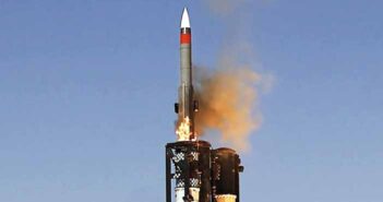 Israel IAI's Barak Missile.