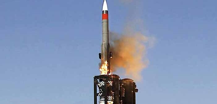 Israel IAI's Barak Missile.