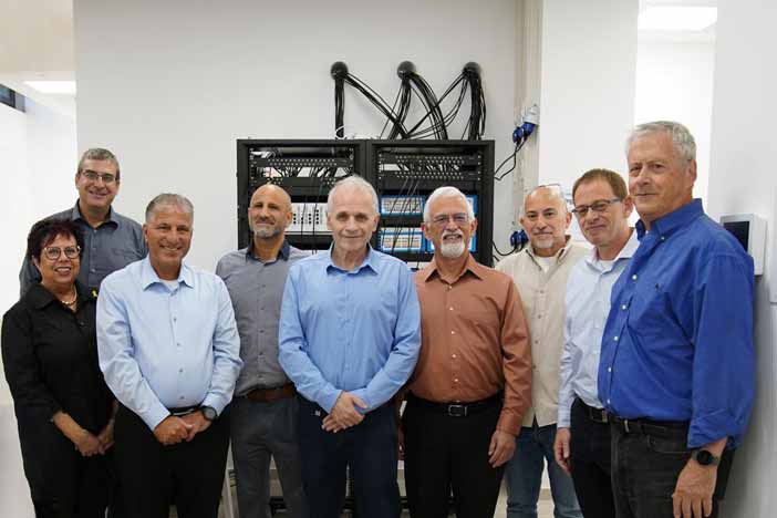 Launch event of Israel's Quantum Computer.