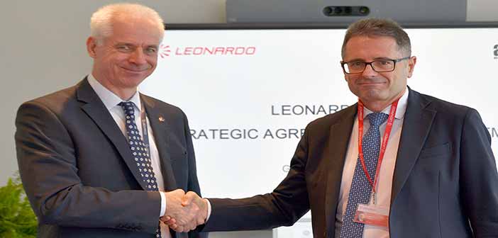 Leonardo-Arbit agreement.