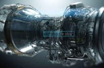 Rolls Royce MT30 Engine.