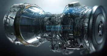 Rolls Royce MT30 Engine.
