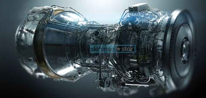 Rolls Royce MT30 Engine.