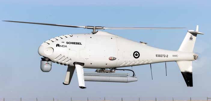 Schiebel's Camcopter S-100.