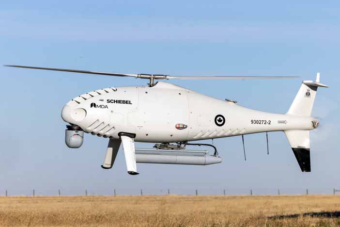 Schiebel's Camcopter S-100.