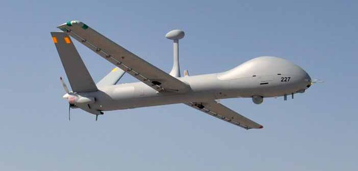 Elbit Systems Adance Defence's Drishti-10 Starliner.