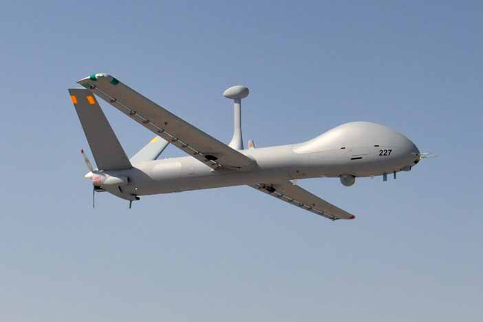 Elbit Systems Adance Defence's Drishti-10 Starliner.