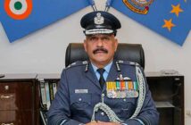 Air Marshal Jeetendra Mishra, Indian Air Force.