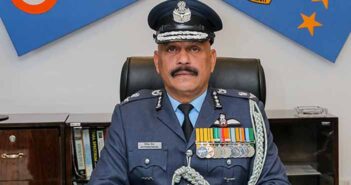 Air Marshal Jeetendra Mishra, Indian Air Force.