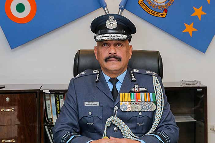 Air Marshal Jeetendra Mishra, Indian Air Force.