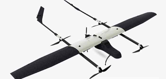 Ideaforge Switch Mini UAV.