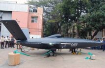 India HAL's CATS-Warrior Combat Air Teaming UAV.