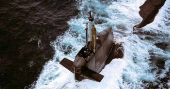 Indian Navy INS Vagsheer Scorpene Class Submarine.