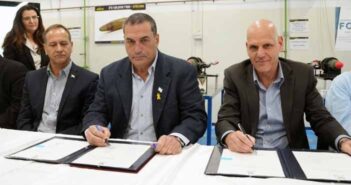 IMOD-Elbit Systems major defense contract signed.