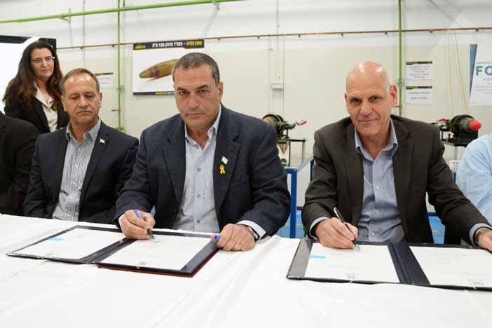 IMOD-Elbit Systems major defense contract signed.