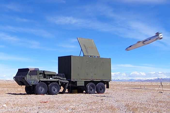Kongsberg's Joint Strike Missile (JSM).