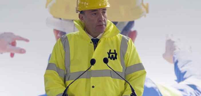 Ricardo Domínguez,, Chairman of Navantia.