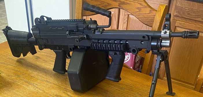 Paras Defence & Space gets licence to manufacture Light Mahine Guns (LMG).
