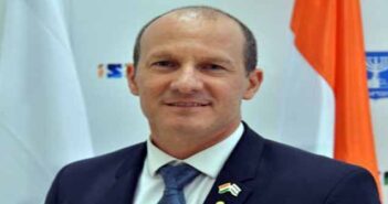 Reuven Azar, Israeli Ambassador to India.